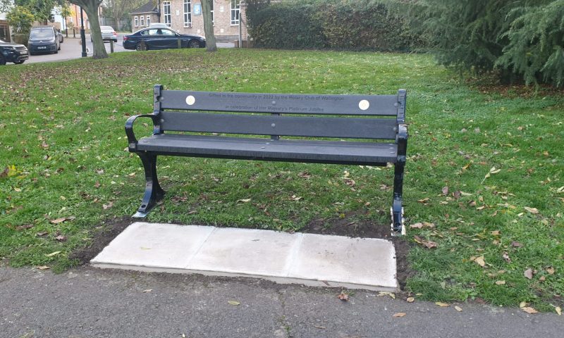 Jubilee Bench 2022